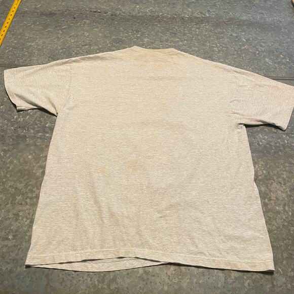 Vintage 90s Taz Tasmanian Devil Bet Your Shamrocks I'm Irish Shirt XL Leprechaun - Picture 13 of 16